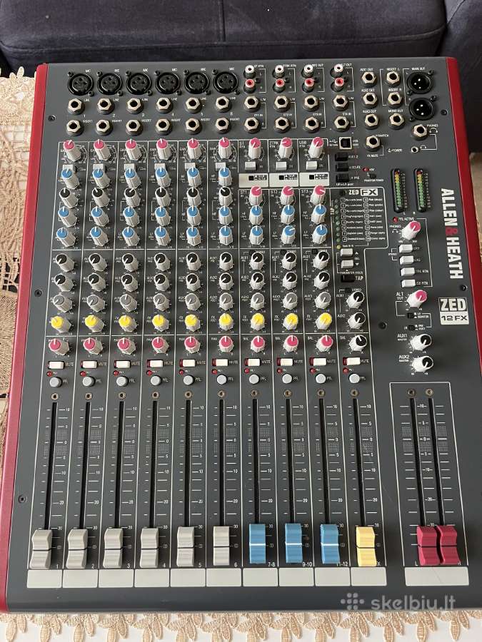 Allen heath zed 12fx