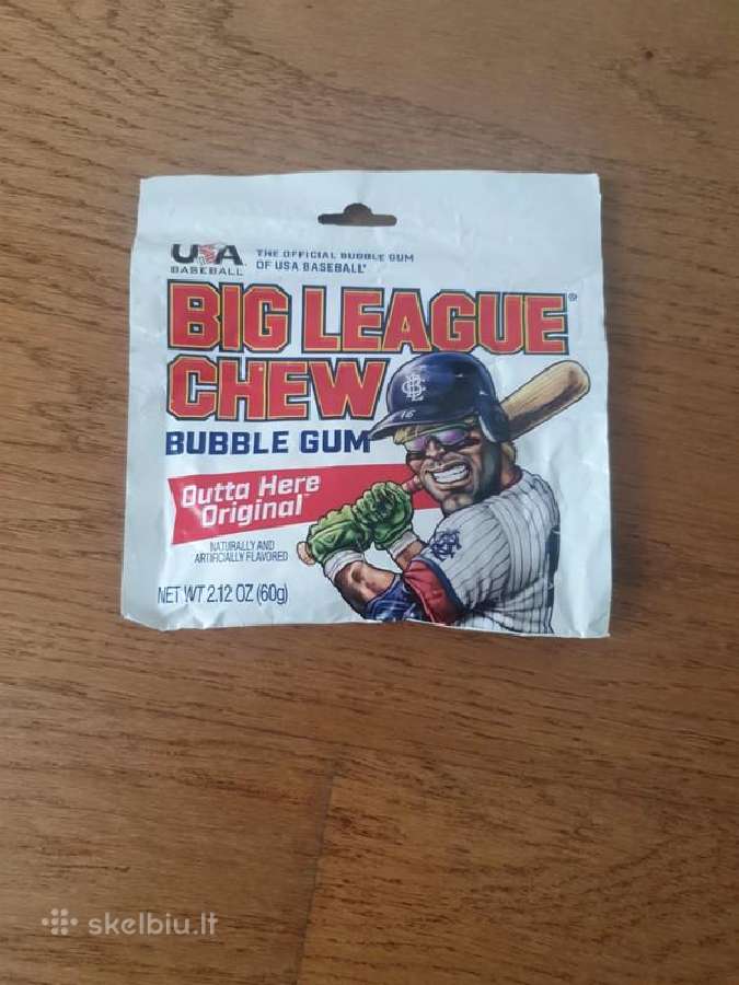 Usa Big League kramtomoji guma