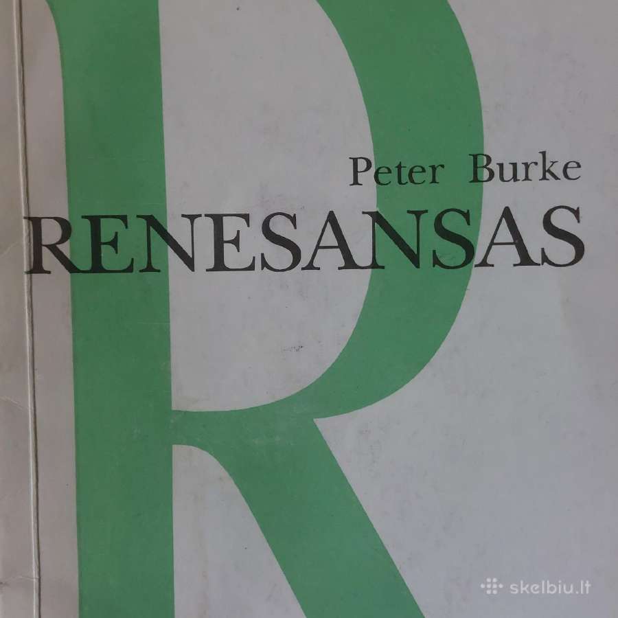 Peter Burke - Renesansas - nuotraukos Nr. 2