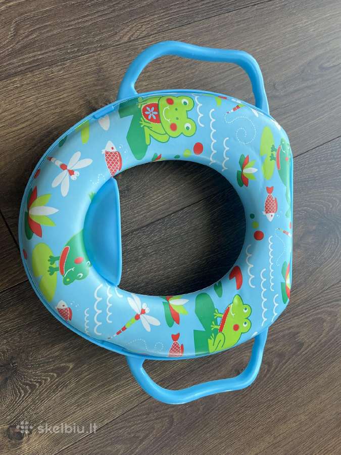 Unitazo vaikiškas dangtis