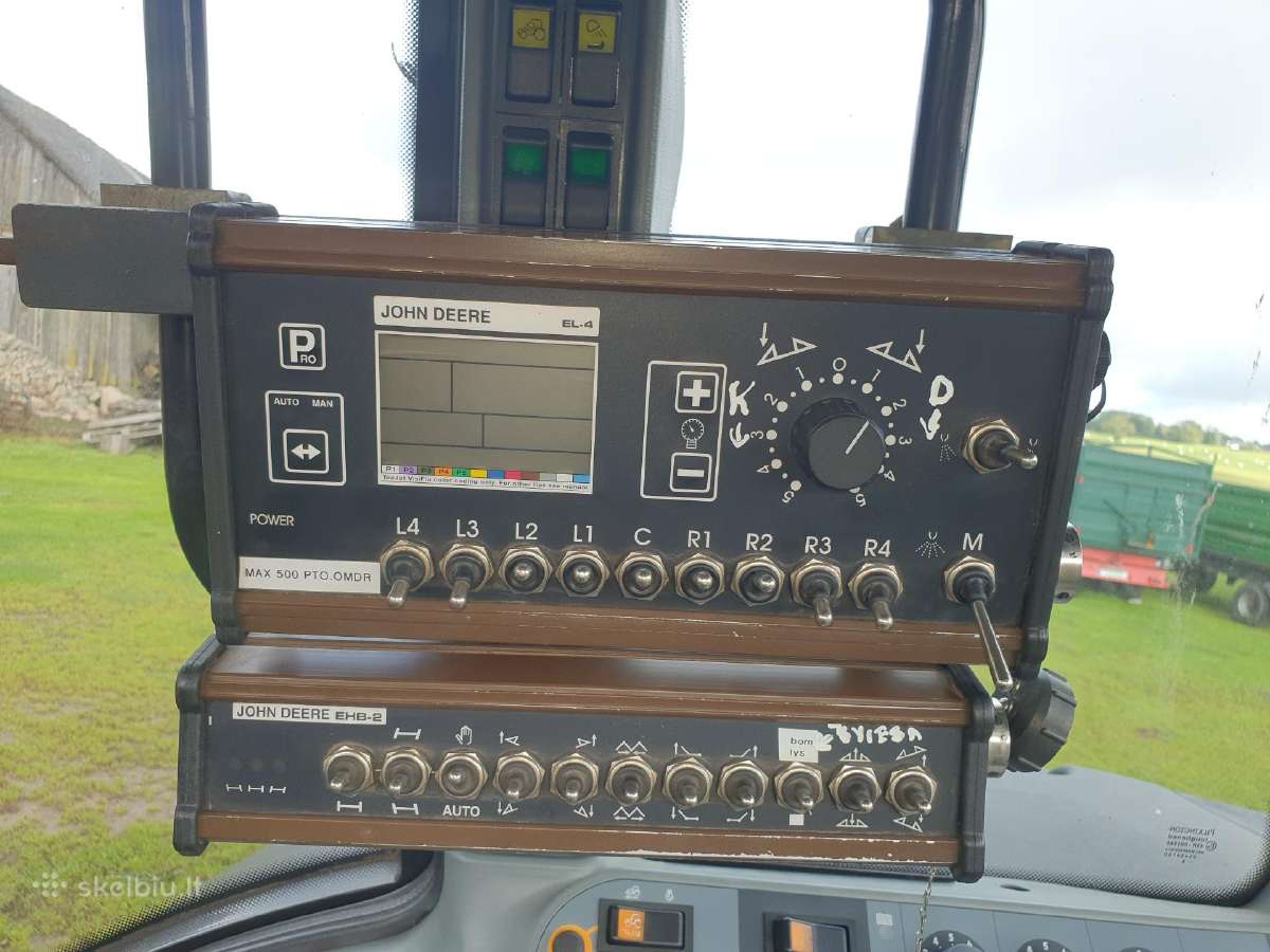 John Deere 740 - nuotraukos Nr. 4