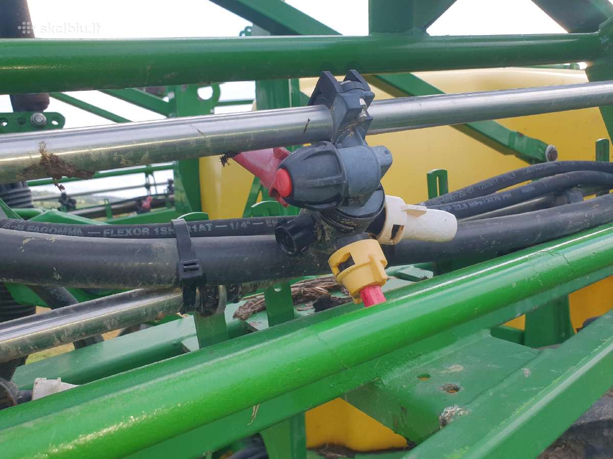 John Deere 740 - nuotraukos Nr. 5
