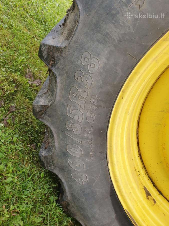 John Deere 740 - nuotraukos Nr. 6