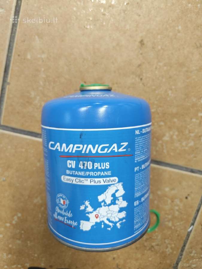 Cv470 plus turistines dujos