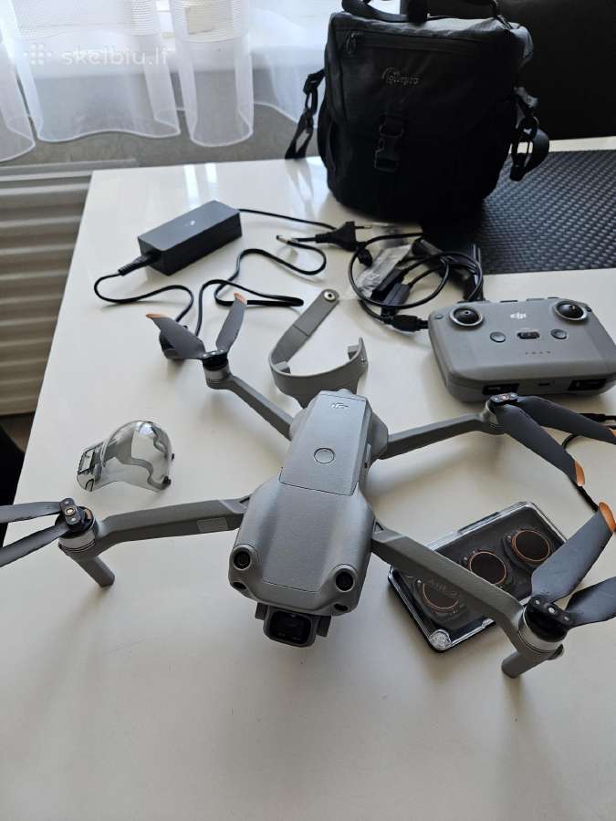 Parduodu Droną Dji air 2 ,Syma W1pro Dovanų !