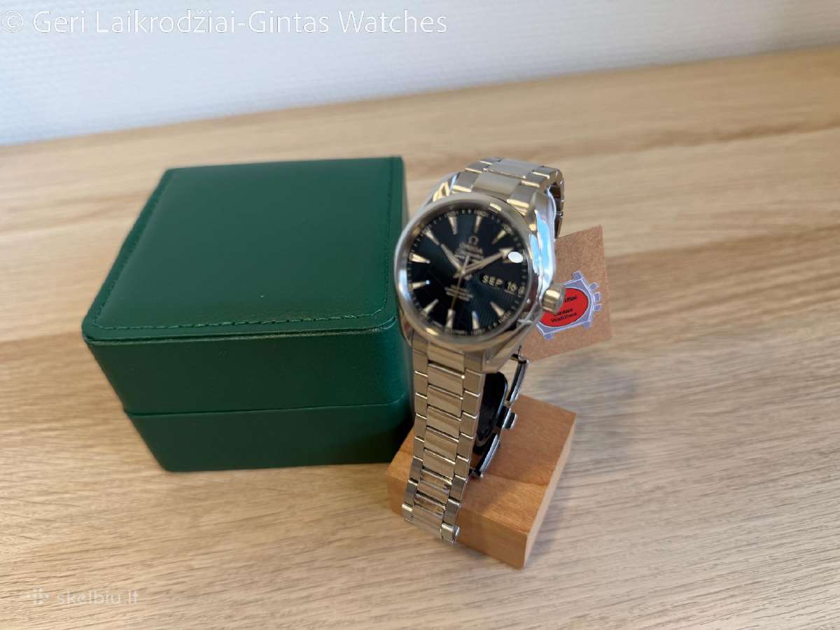 Omega Seamaster Aqua Terra