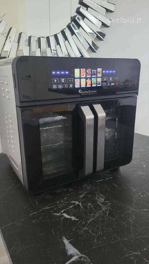 Karšto oro gruzdintuvė Turbotronic Belgų 23l