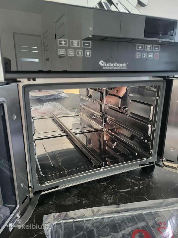 Karšto oro gruzdintuvė Turbotronic Belgų 23l - nuotraukos Nr. 9