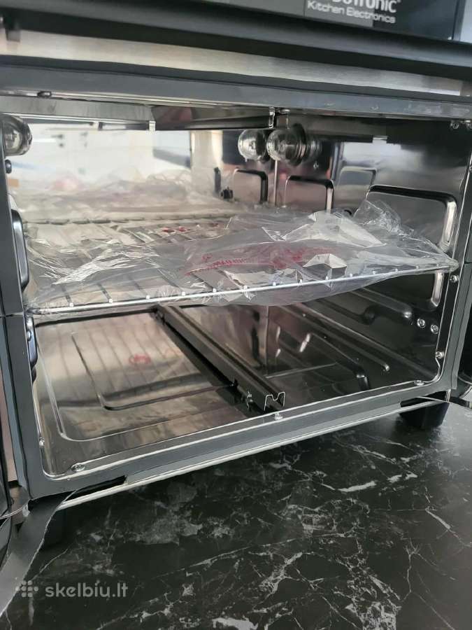 Karšto oro gruzdintuvė Turbotronic Belgų 23l - nuotraukos Nr. 11