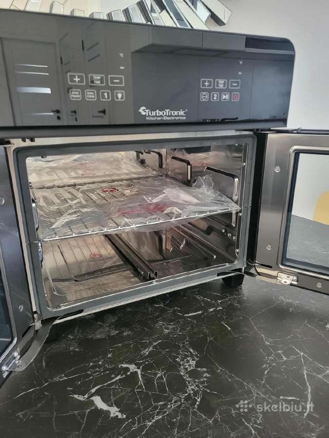 Karšto oro gruzdintuvė Turbotronic Belgų 23l - nuotraukos Nr. 12
