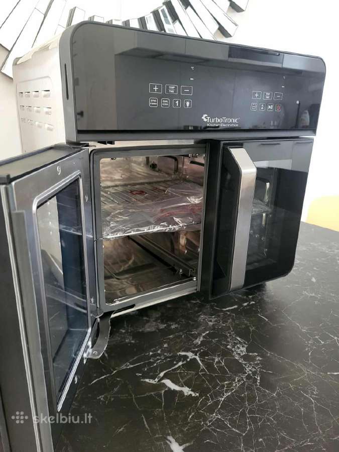 Karšto oro gruzdintuvė Turbotronic Belgų 23l - nuotraukos Nr. 13