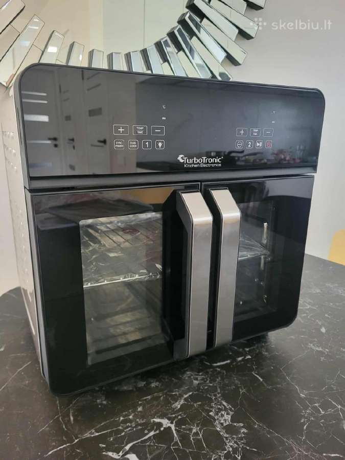 Karšto oro gruzdintuvė Turbotronic Belgų 23l - nuotraukos Nr. 7