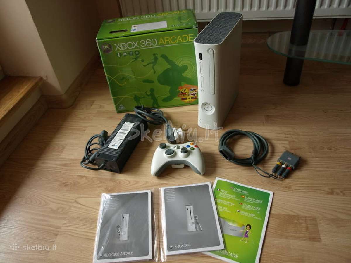 Su Garantija Xbox360 Jasper Rgh 500gb