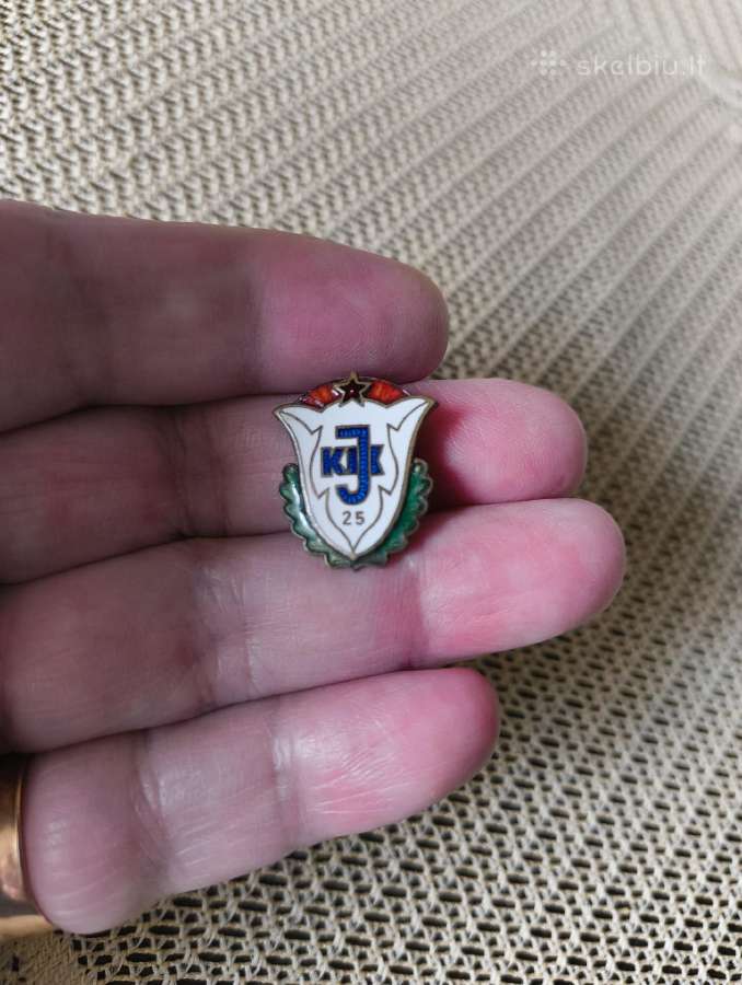 Ltsr Zenklas Retas. Kki 25 . Originalas