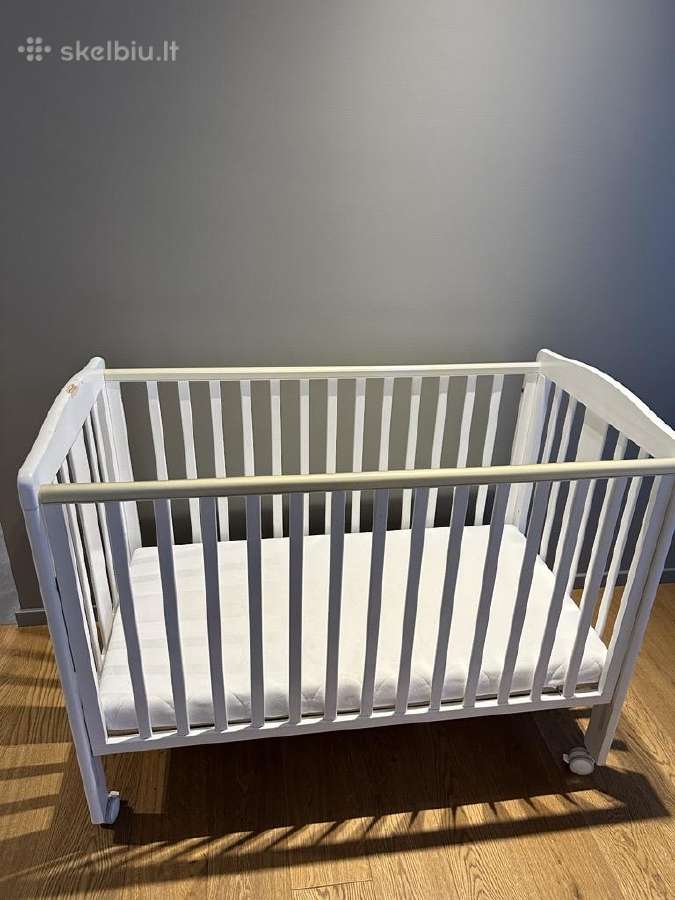 Yappy Kids lovytė su čiužinuku - nuotraukos Nr. 5