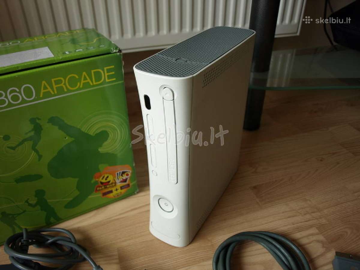 Su Garantija Xbox360 Jasper Rgh 500gb - nuotraukos Nr. 3