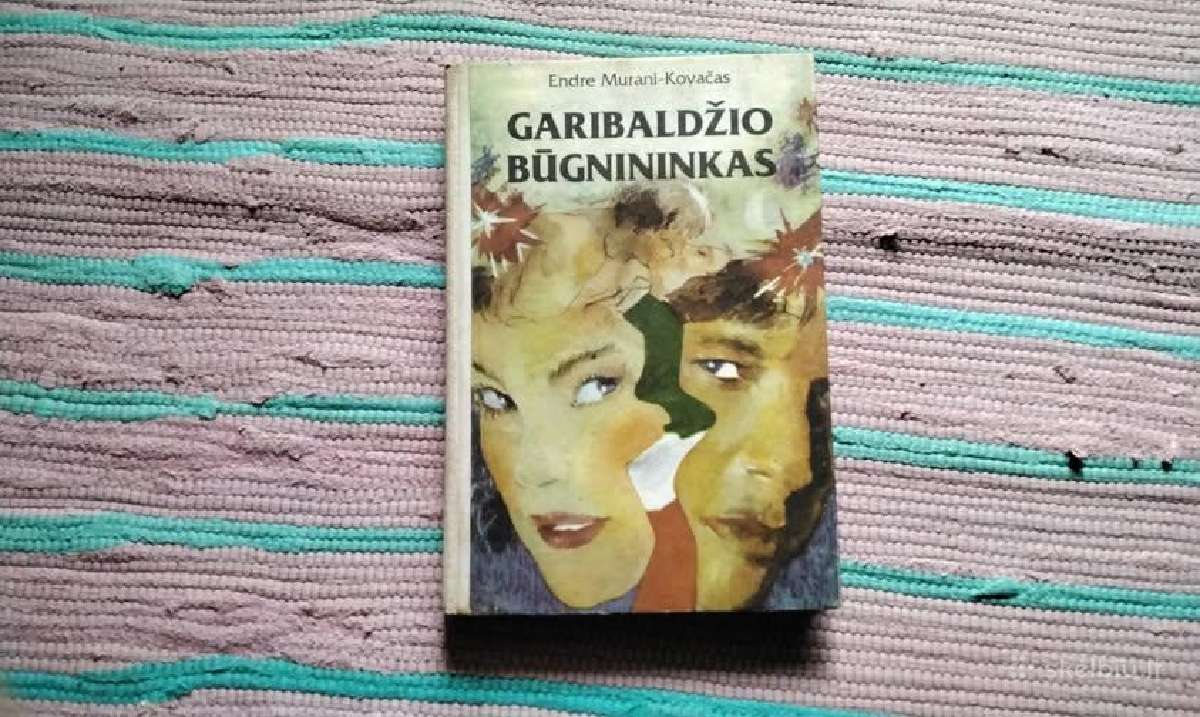 Garibaldžio būgnininkas Endre Murani-kovačas