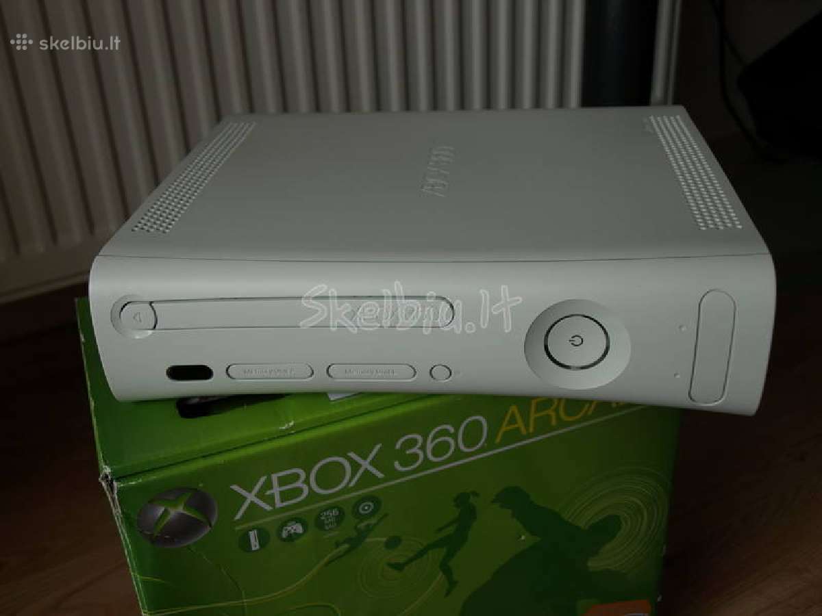 Su Garantija Xbox360 Jasper Rgh 500gb - nuotraukos Nr. 4