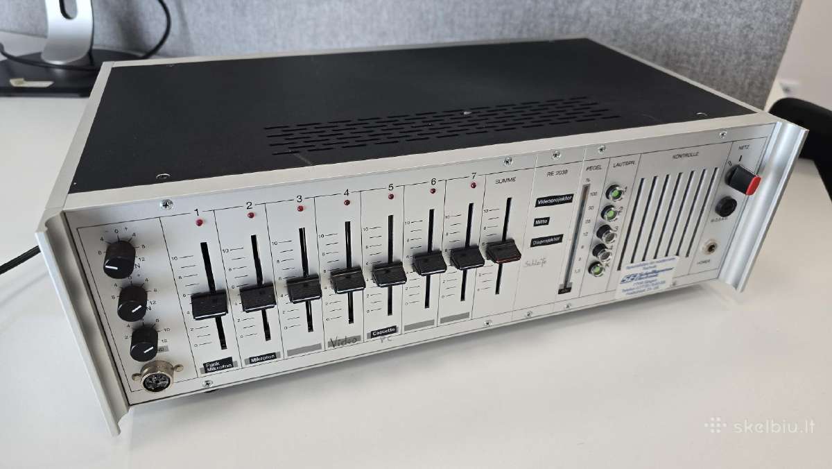 Mixer Strässer Stuttgart Type 2039