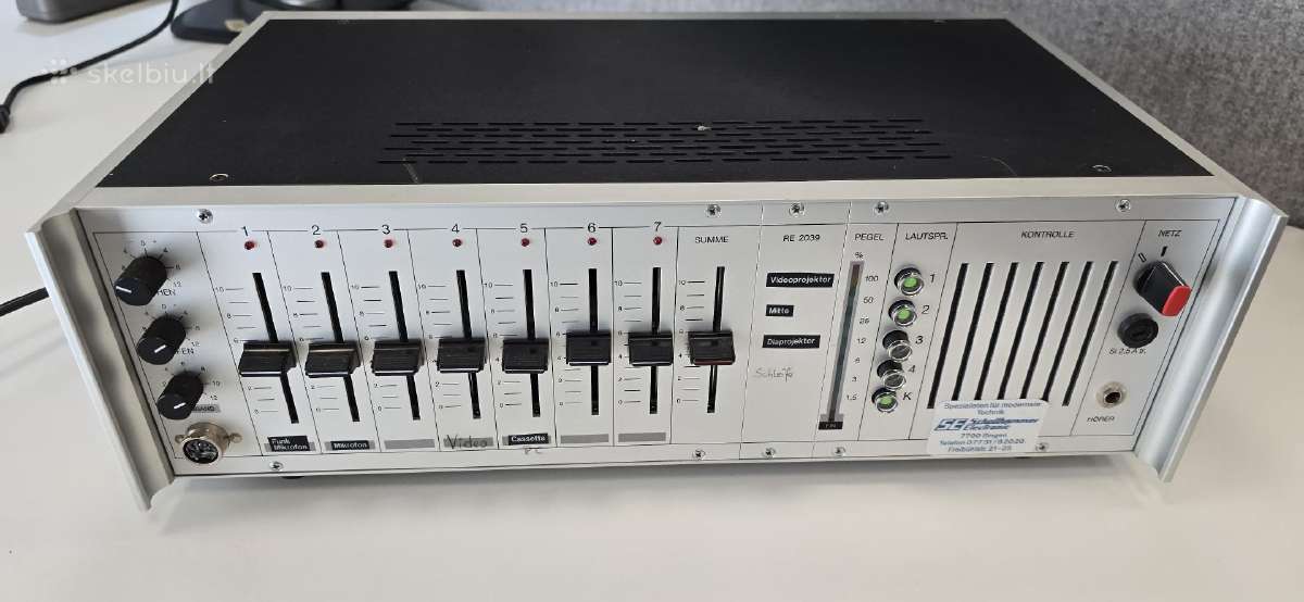 Mixer Strässer Stuttgart Type 2039 - nuotraukos Nr. 2
