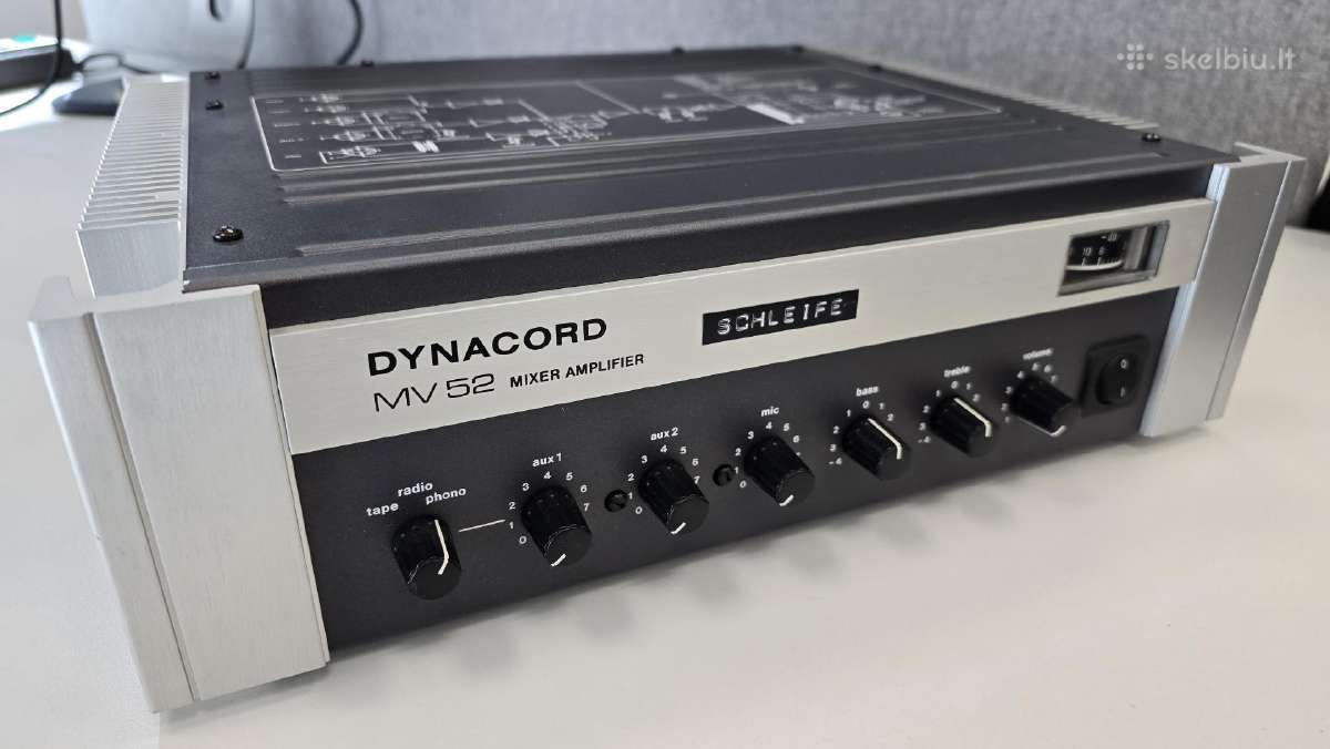 Dynacord mv 52 mixer amplifier