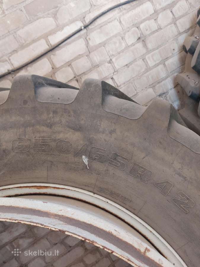 Dubliai 650/65 R42 - nuotraukos Nr. 5