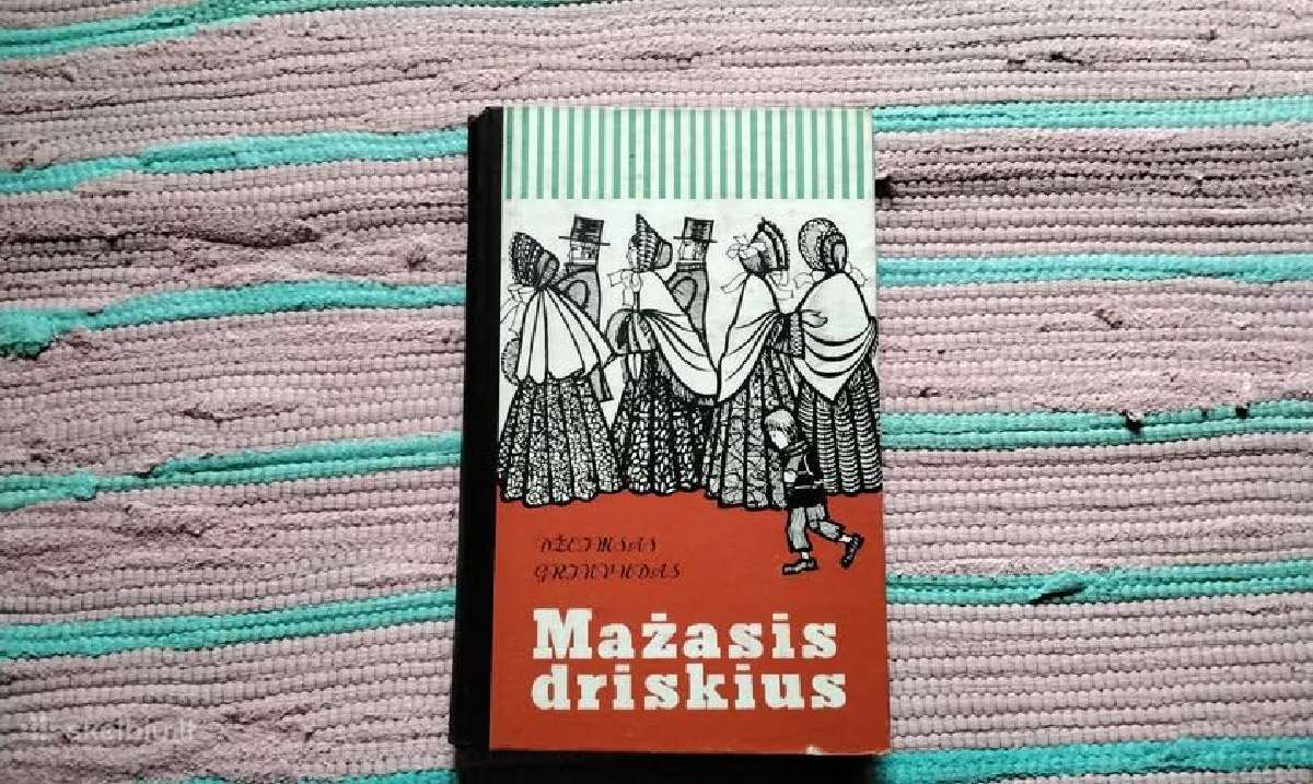 Mažasis driskius Džeimsas Grinvudas