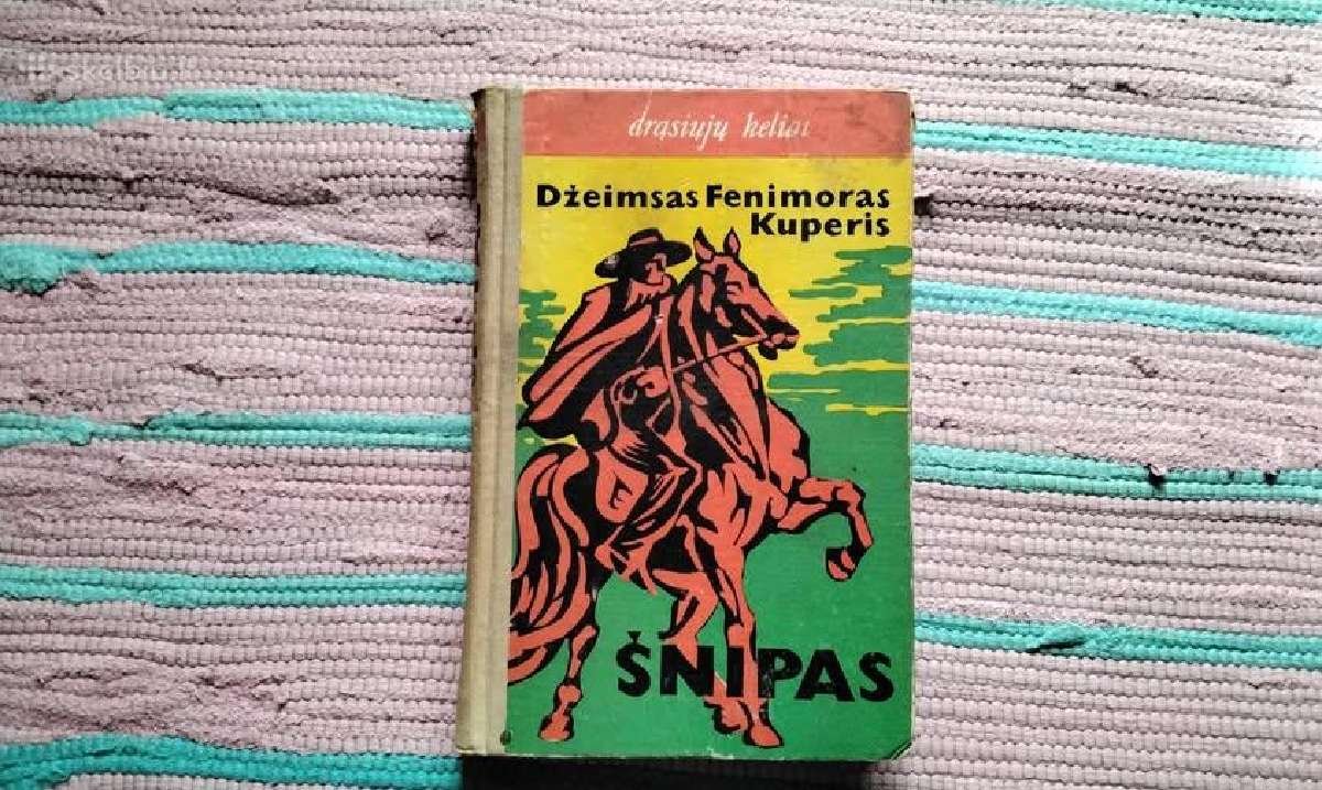 Šnipas Dž. F. Kuperis