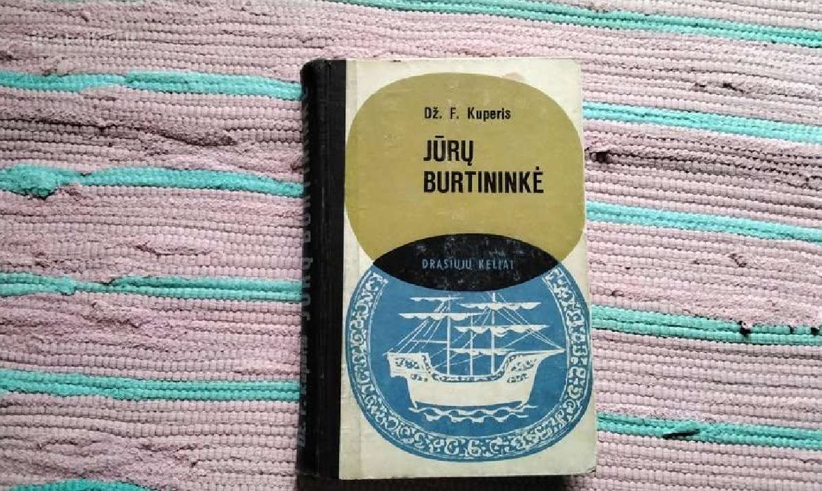 Jūrų burtininkė Dž. F. Kuperis