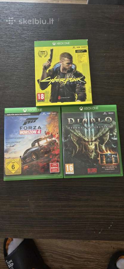 Xbox zaidimai