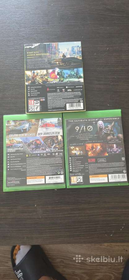 Xbox zaidimai - nuotraukos Nr. 2