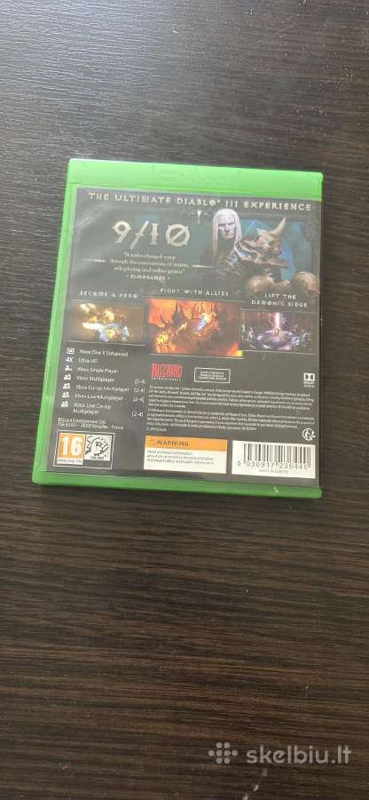 Xbox zaidimai - nuotraukos Nr. 8
