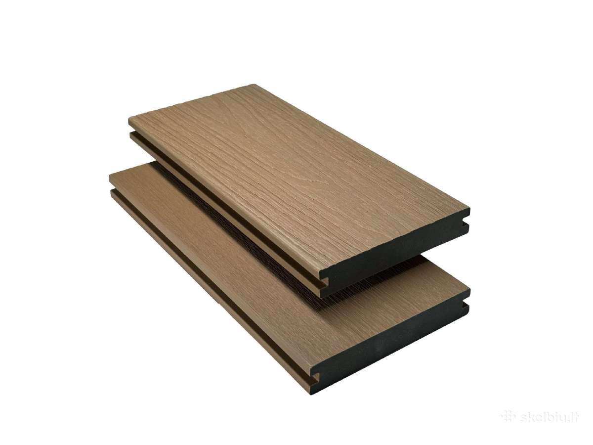 Woodline Groove Wpc terasinės lentos - nuotraukos Nr. 5