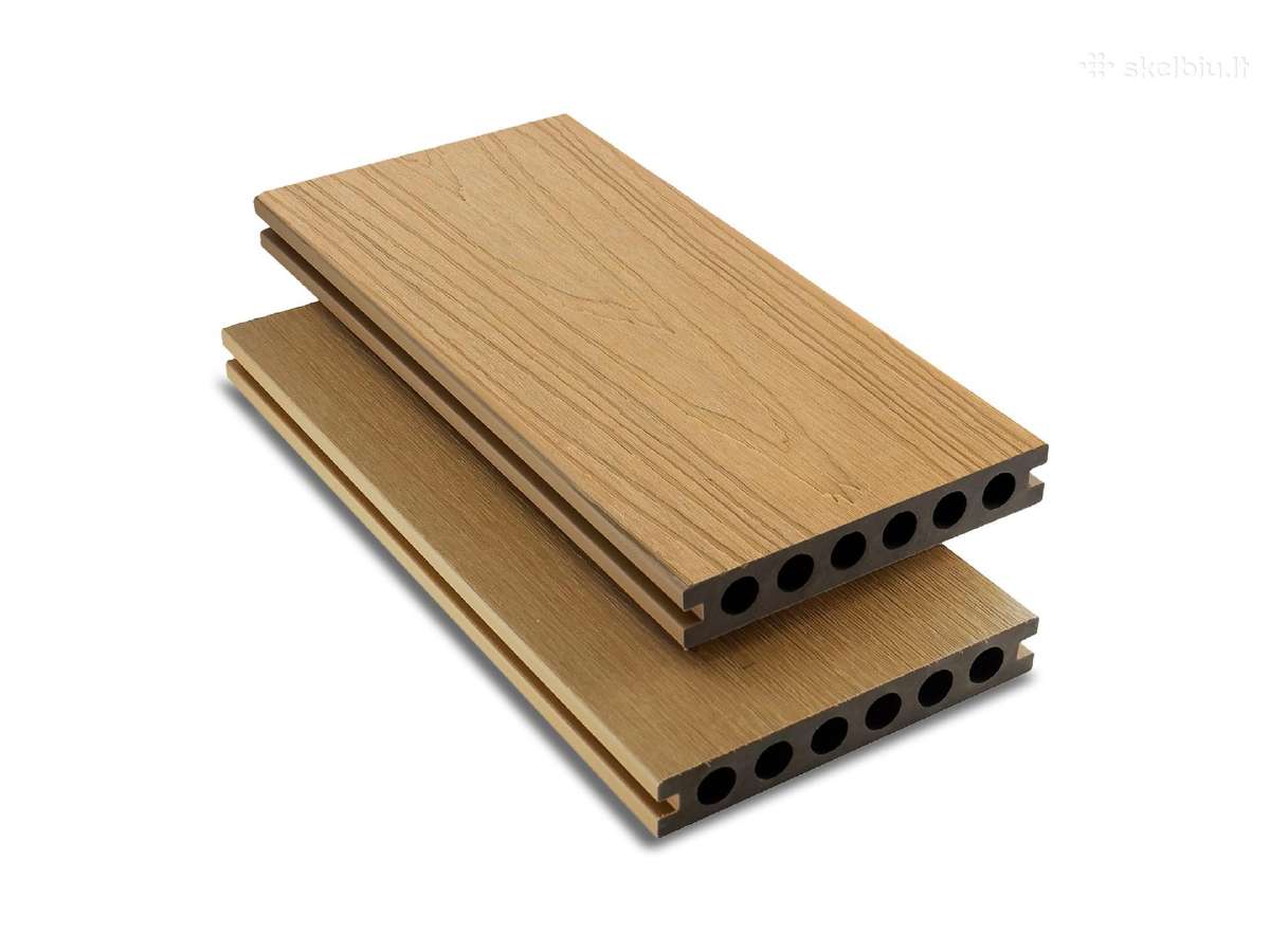 Woodline Groove Wpc terasinės lentos - nuotraukos Nr. 6