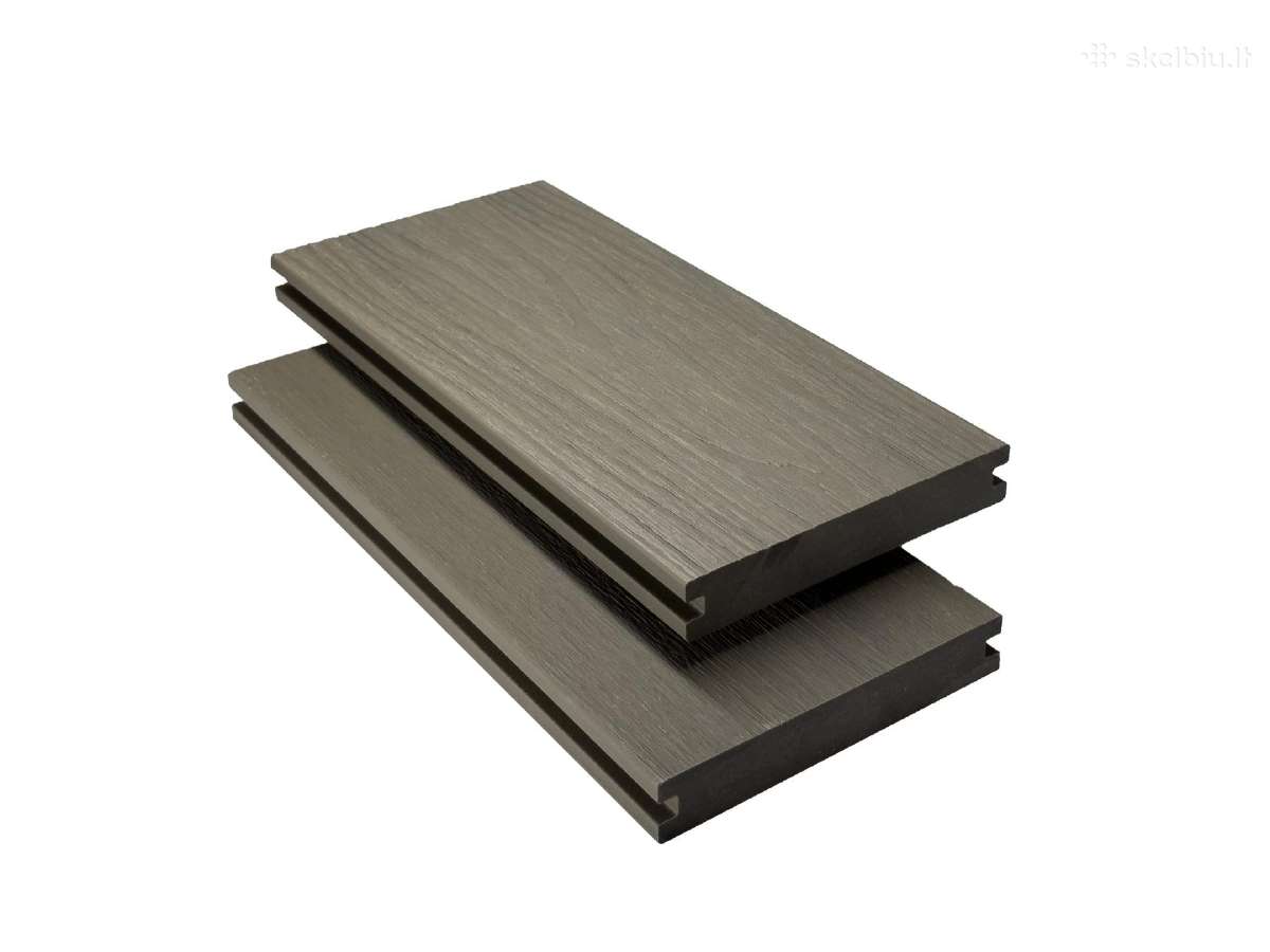 Woodline Groove Wpc terasinės lentos - nuotraukos Nr. 7