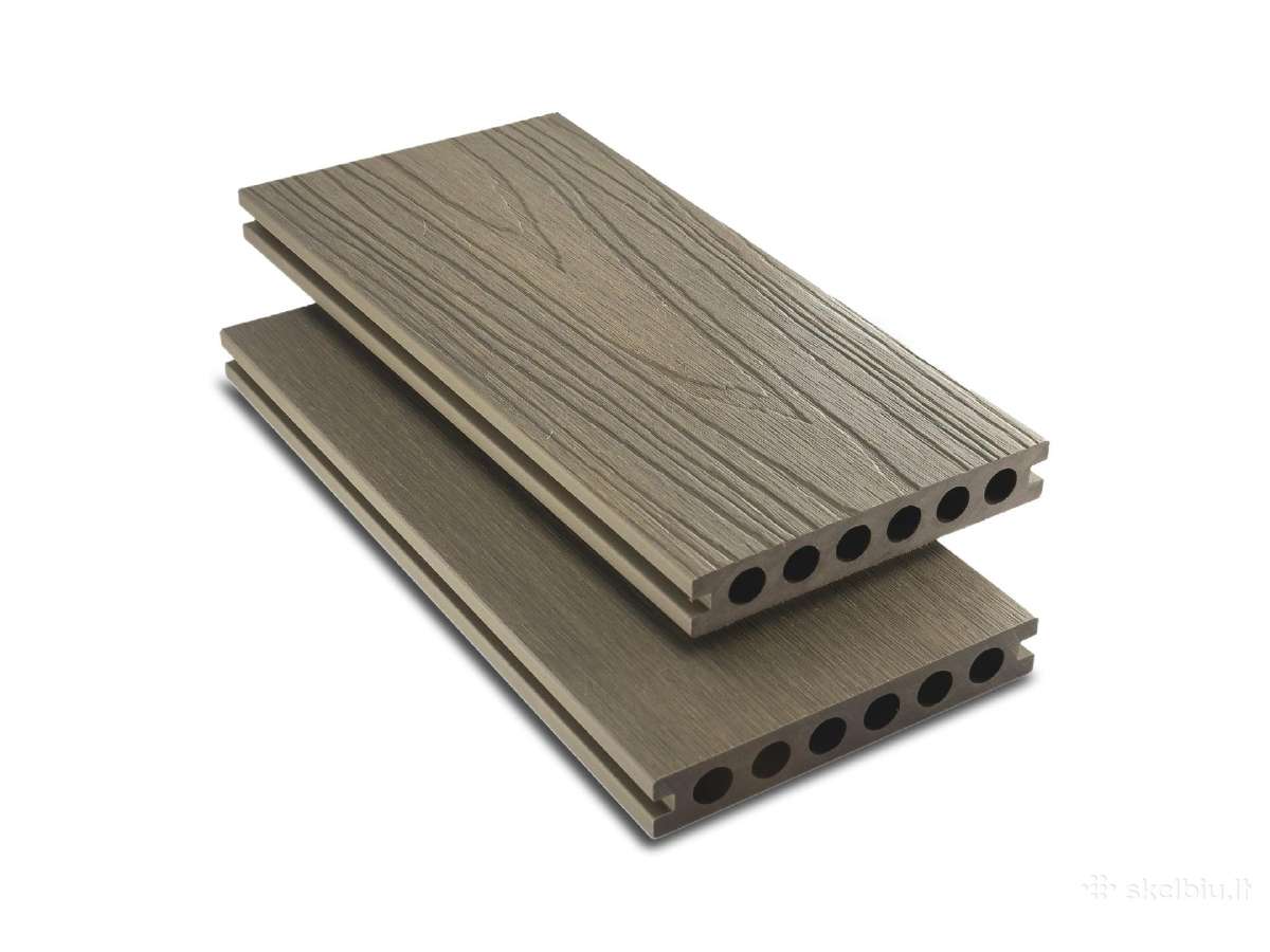 Woodline Groove Wpc terasinės lentos - nuotraukos Nr. 8