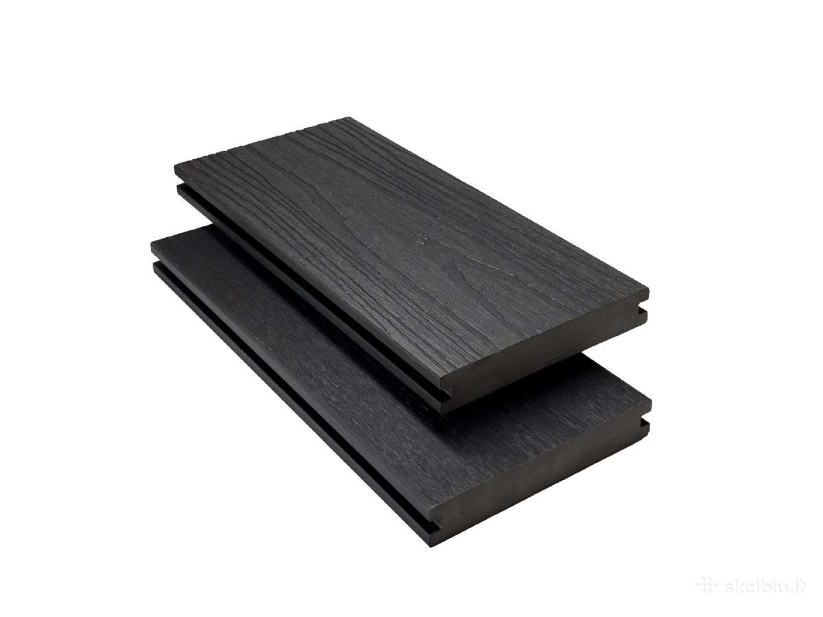 Woodline Groove Wpc terasinės lentos - nuotraukos Nr. 9