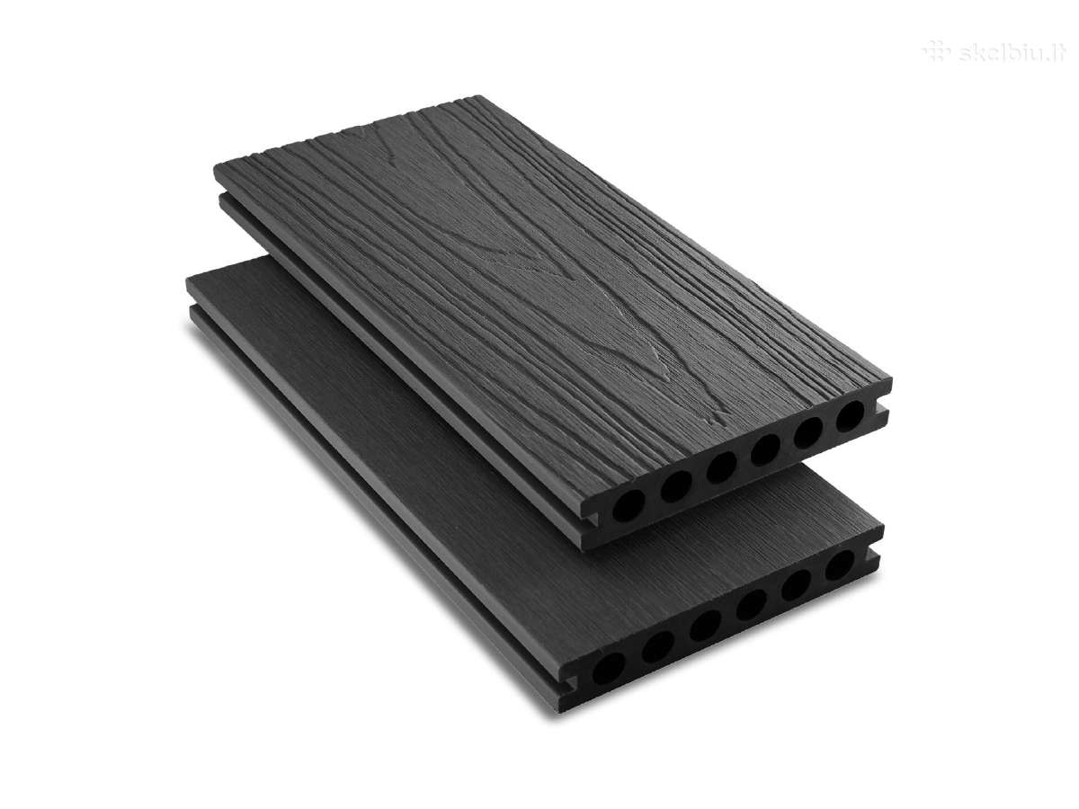 Woodline Groove Wpc terasinės lentos - nuotraukos Nr. 10