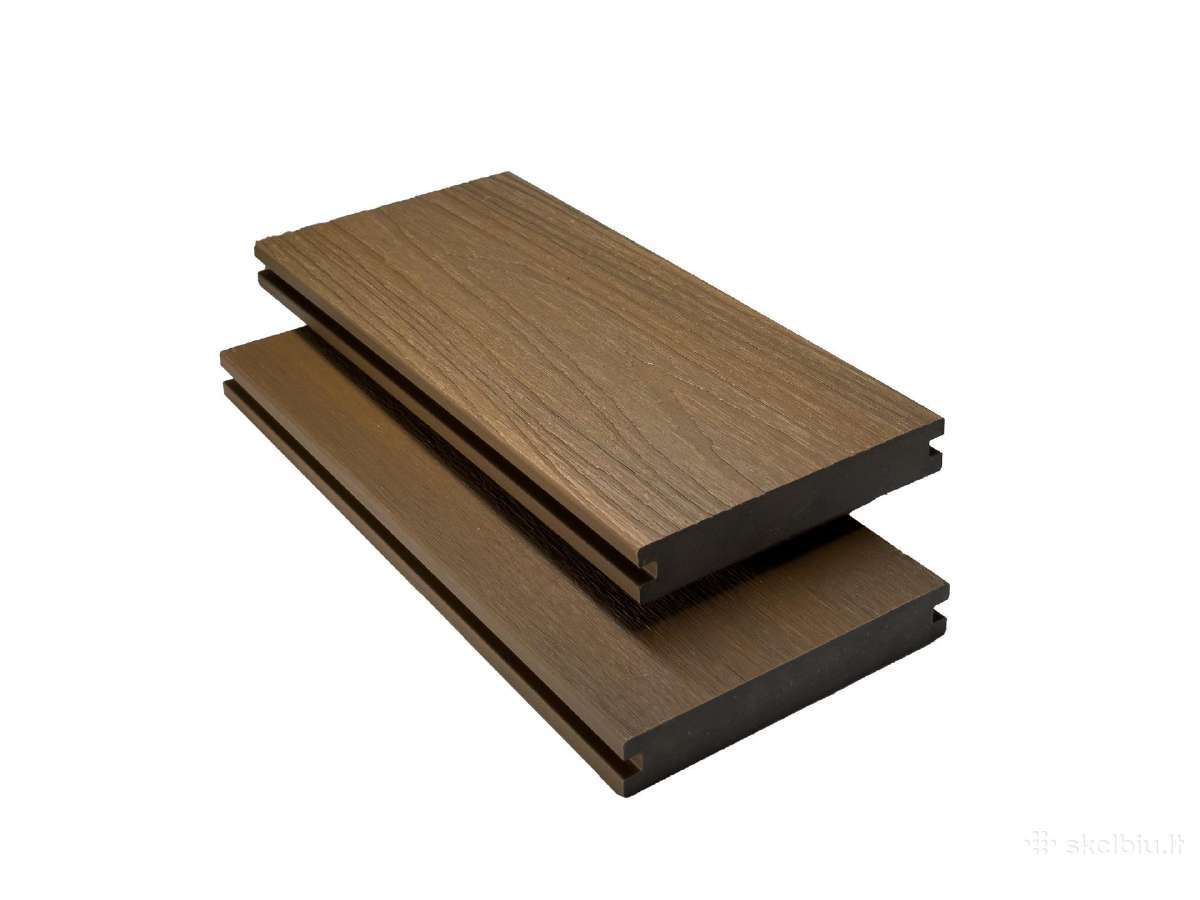 Woodline Groove Wpc terasinės lentos - nuotraukos Nr. 11