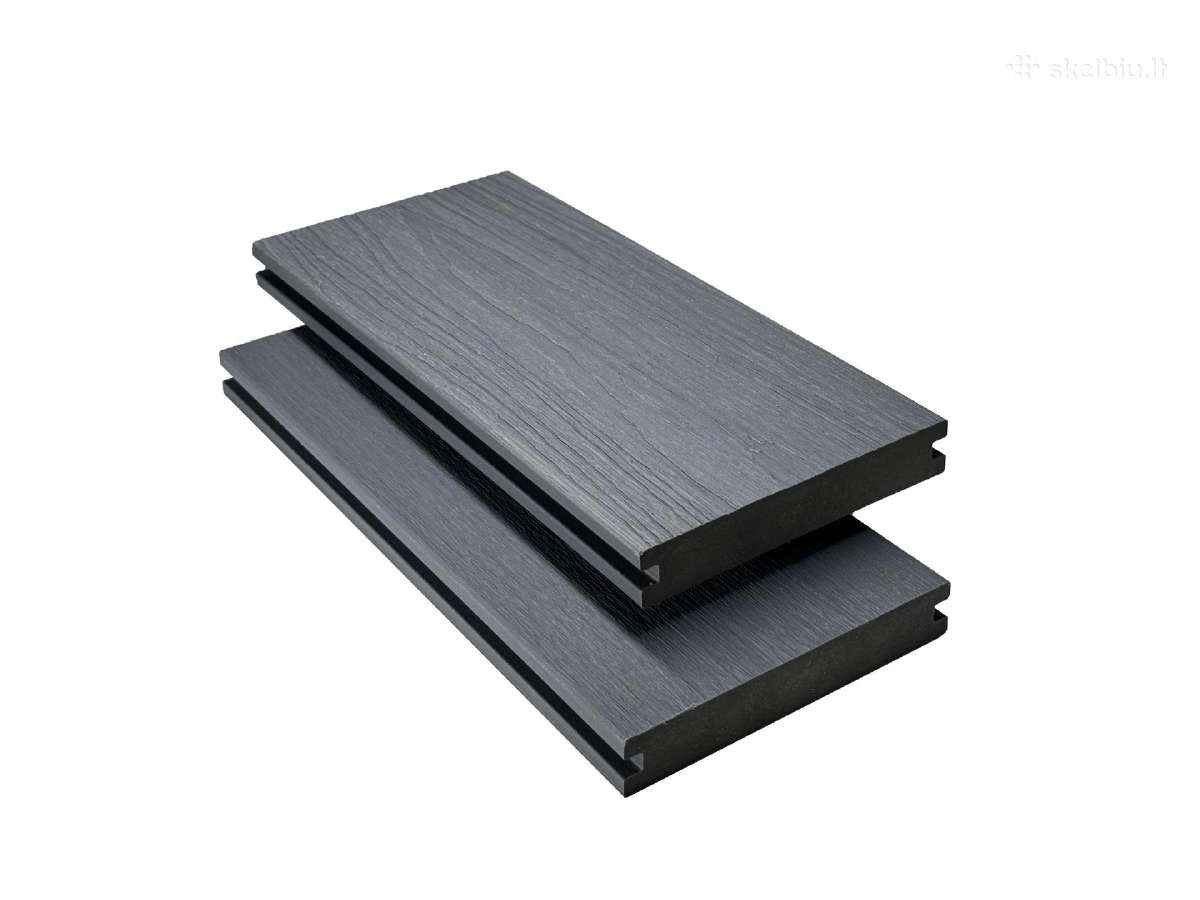 Woodline Groove Wpc terasinės lentos - nuotraukos Nr. 13