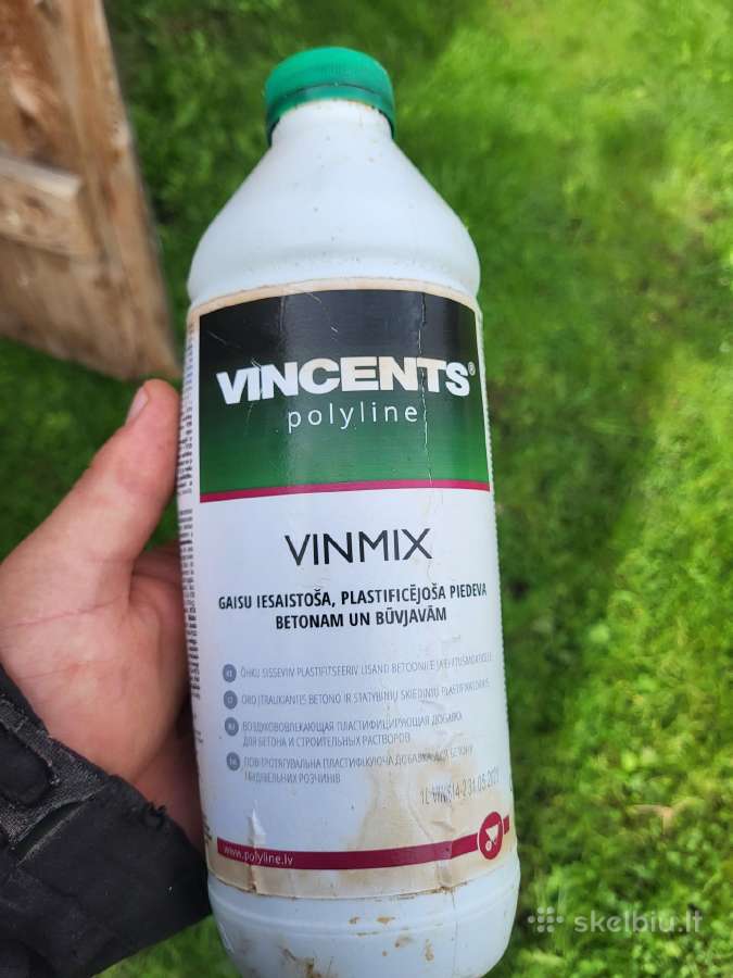 Polių betonavimui ir tvirtinimui - nuotraukos Nr. 5