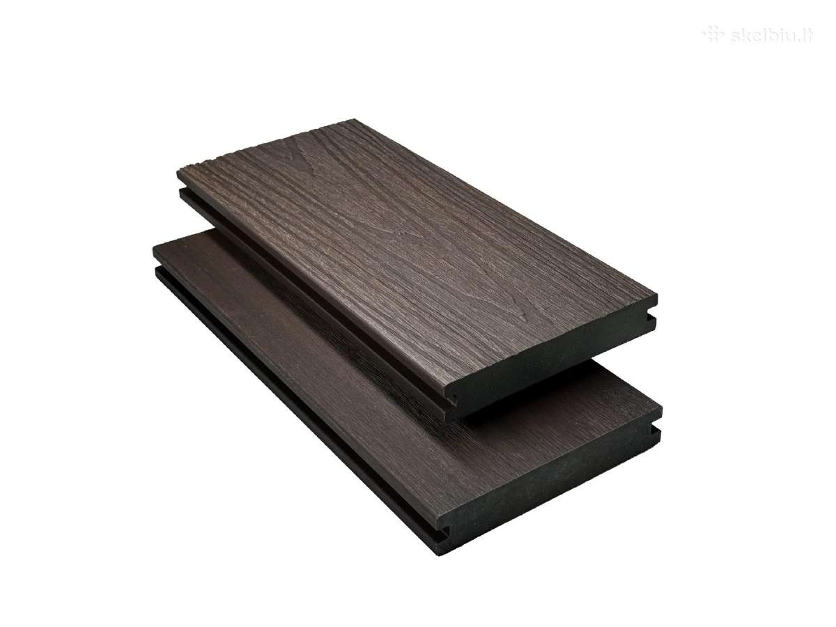 Woodline Groove Wpc terasinės lentos - nuotraukos Nr. 3