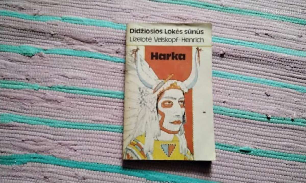 Harka Lizelotė Velskopf-henrich