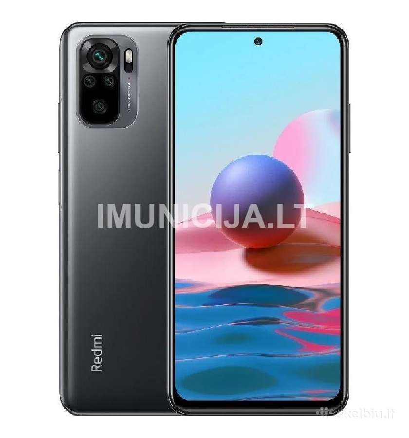 Xiaomi Redmi Note 10 5G + 3 mėn. garantija