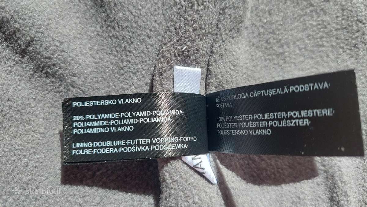 Nauja dvipusė šilta kepurė - nuotraukos Nr. 6