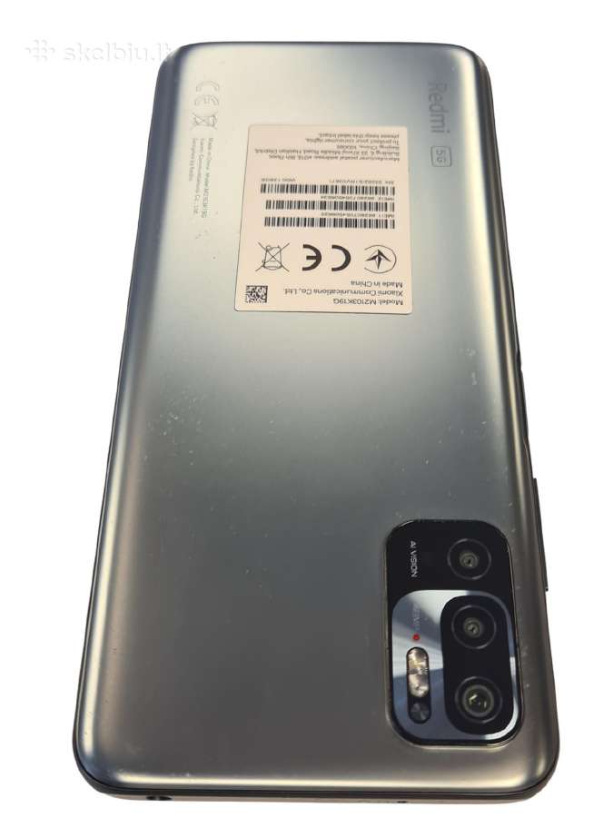 Xiaomi Redmi Note 10 5G + 3 mėn. garantija - nuotraukos Nr. 7