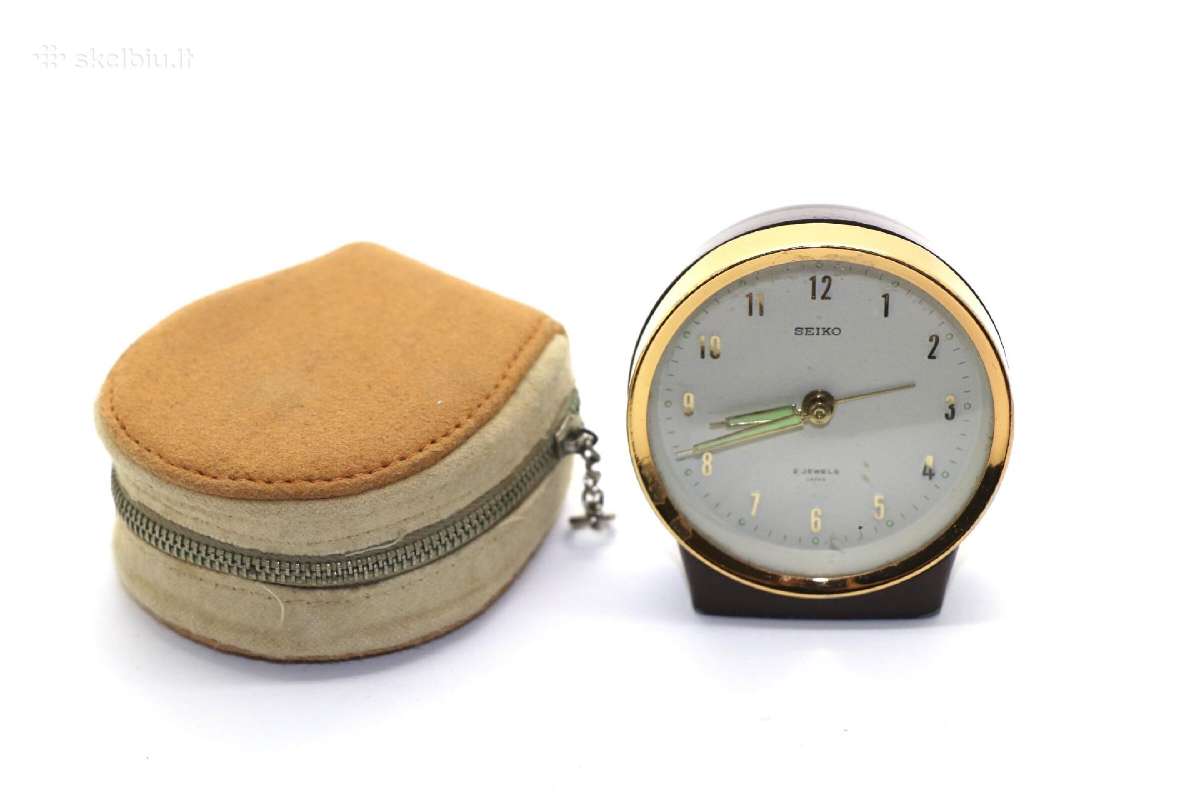 Žadintuvas Seiko Kaina 45 eurai