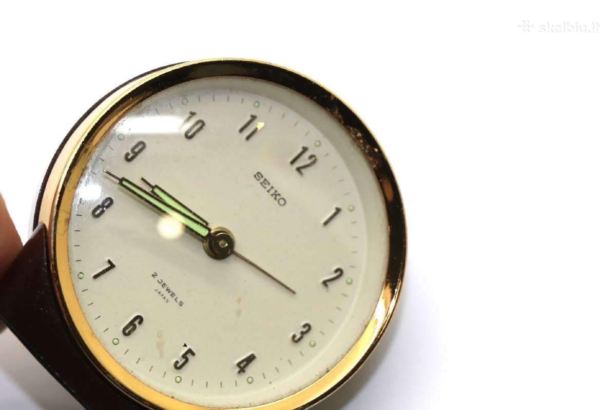 Žadintuvas Seiko Kaina 45 eurai - nuotraukos Nr. 2
