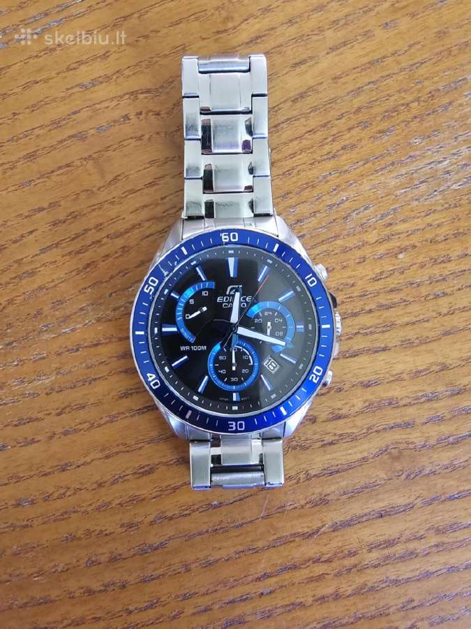Parduodamas originalus Casio Edifice Efr-552dy