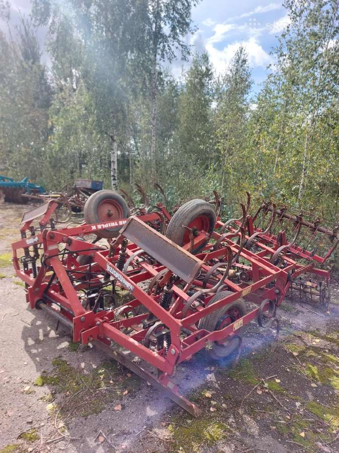 Kultivatoriai, akečios, lekstinis skutikas, plugas - nuotraukos Nr. 3